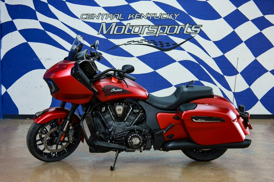 2026 Indian Motorcycle Challenger 112 Dark Horse® with PowerBand Audio Pa