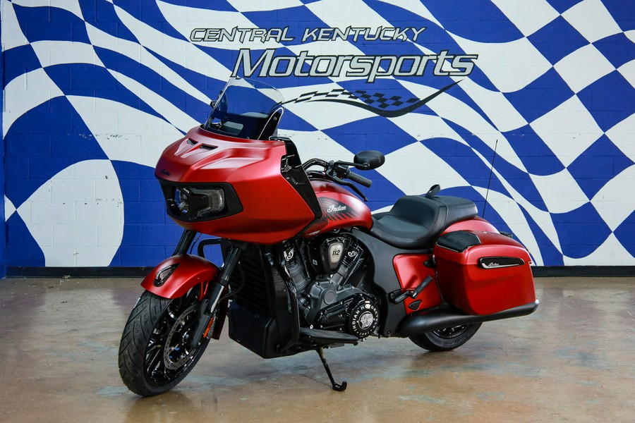 2026 Indian Motorcycle Challenger 112 Dark Horse® with PowerBand Audio Pa
