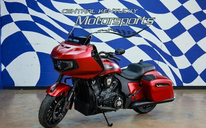 2026 Challenger 112 Dark Horse® with PowerBand Audio Pa - Indian Motorcycle