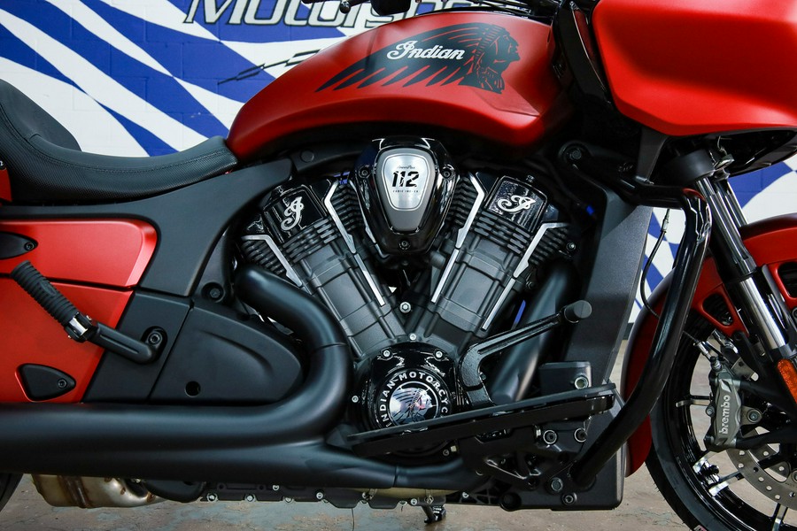 2026 Indian Motorcycle Challenger 112 Dark Horse® with PowerBand Audio Pa