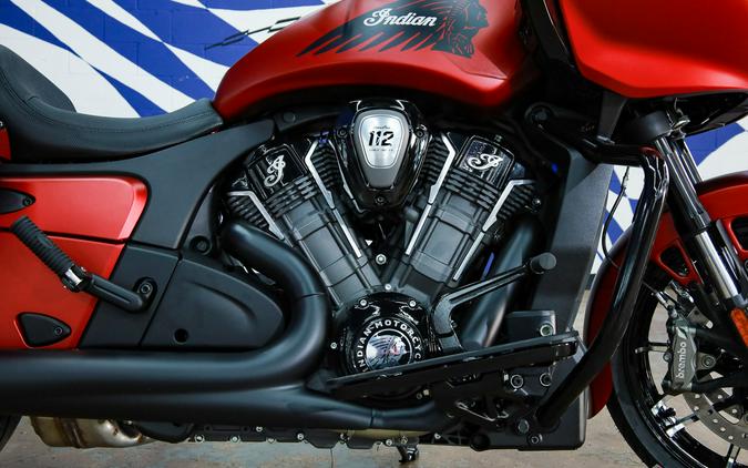 2026 Challenger 112 Dark Horse® with PowerBand Audio Pa - Indian Motorcycle