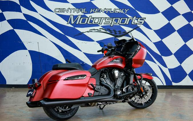 2026 Challenger 112 Dark Horse® with PowerBand Audio Pa - Indian Motorcycle