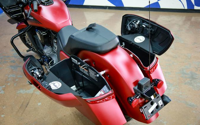2026 Challenger 112 Dark Horse® with PowerBand Audio Pa - Indian Motorcycle