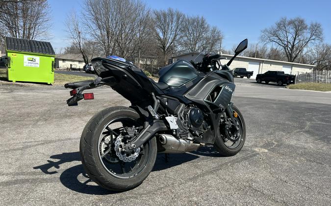 2025 Kawasaki Ninja® 650 ABS