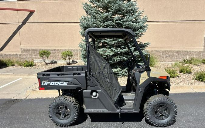 2026 CFMOTO UFORCE 600