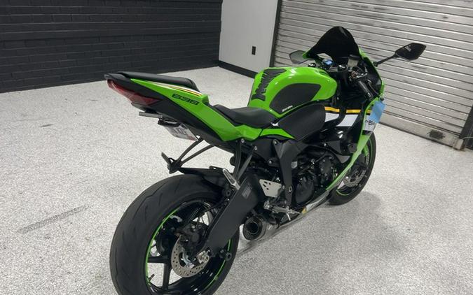 2025 Kawasaki Ninja ZX-6R ABS KRT Edition