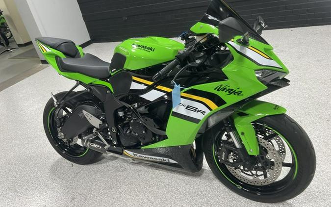 2025 Kawasaki Ninja ZX-6R ABS KRT Edition