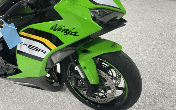 2025 Kawasaki Ninja ZX-6R ABS KRT Edition