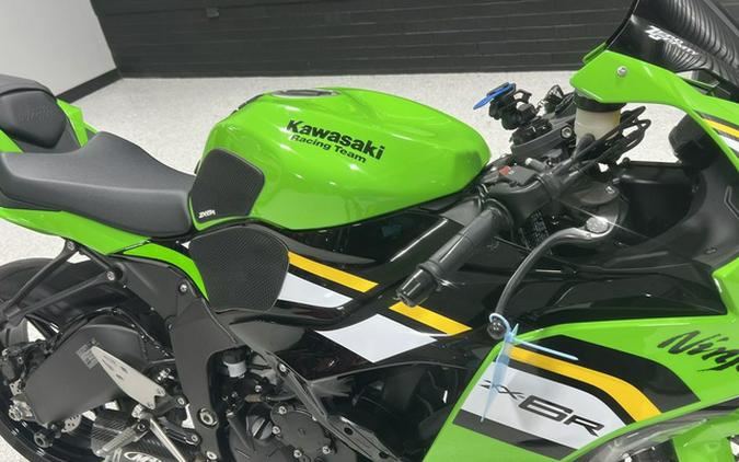 2025 Kawasaki Ninja ZX-6R ABS KRT Edition