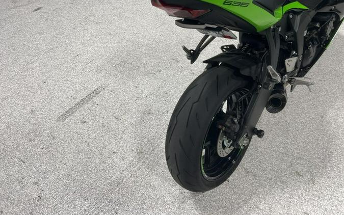2025 Kawasaki Ninja ZX-6R ABS KRT Edition