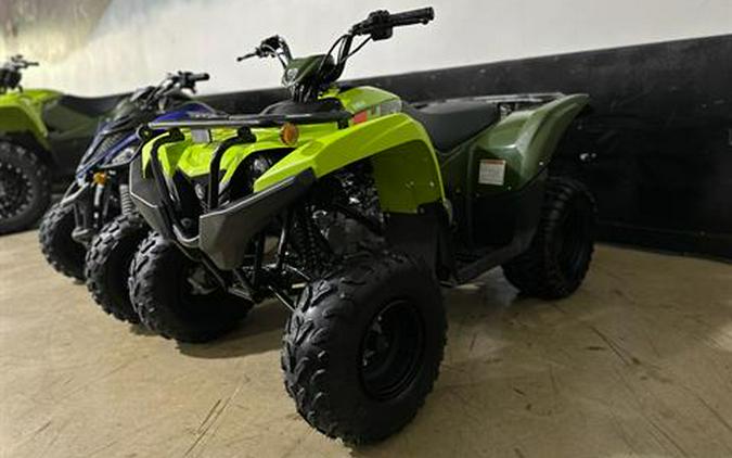 2026 Yamaha Grizzly 110