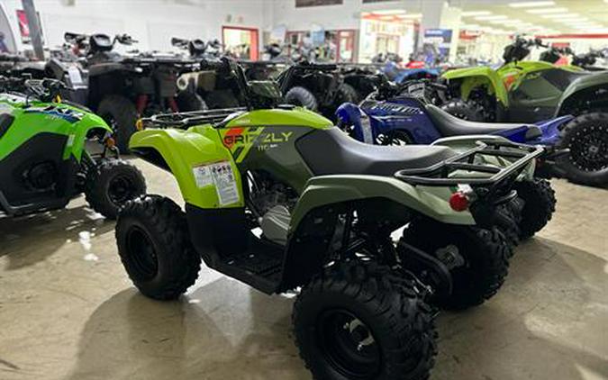 2026 Yamaha Grizzly 110