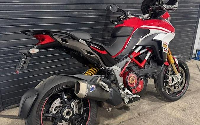 2016 Ducati MULTISTRADA 1200 PIKES PEAK