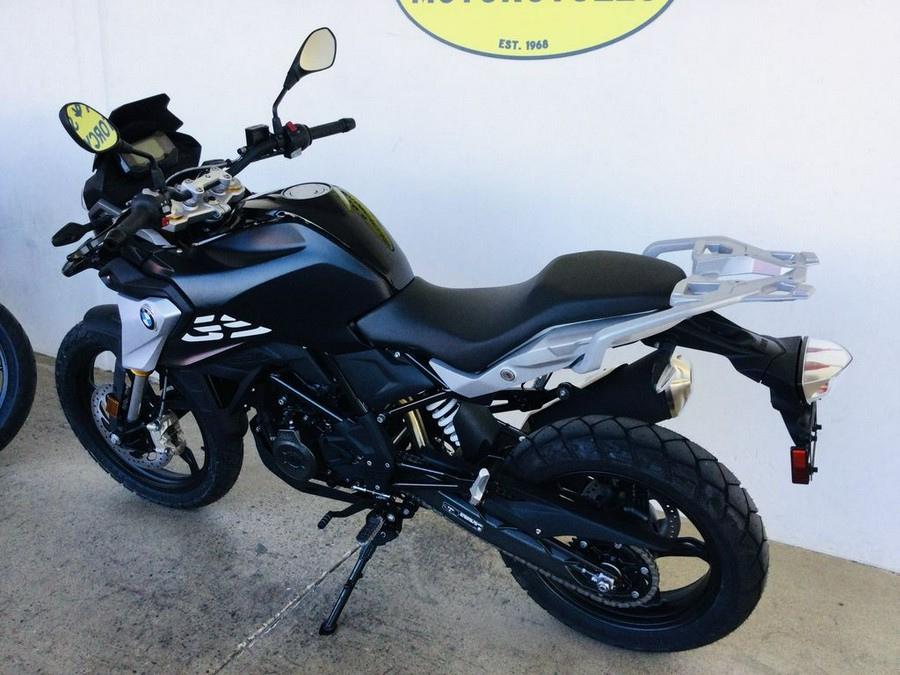 2023 BMW G 310 GS Cosmic Black 3