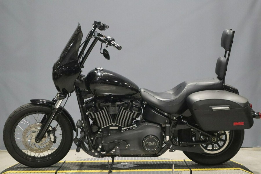 2021 Harley-Davidson Street Bob 114