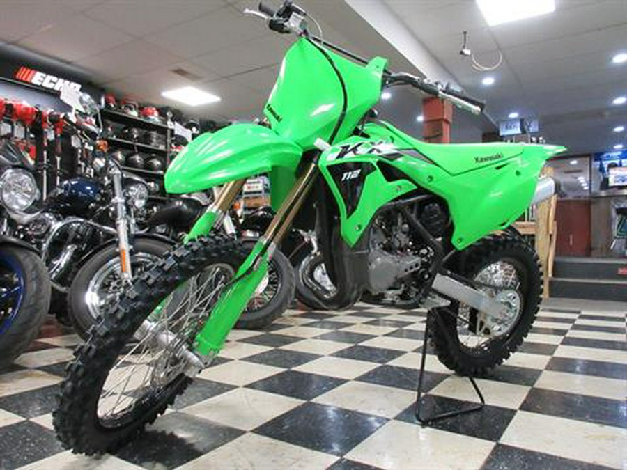 2024 Kawasaki KX 112