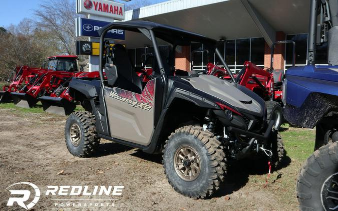 2024 Yamaha Wolverine X2 850 R-Spec