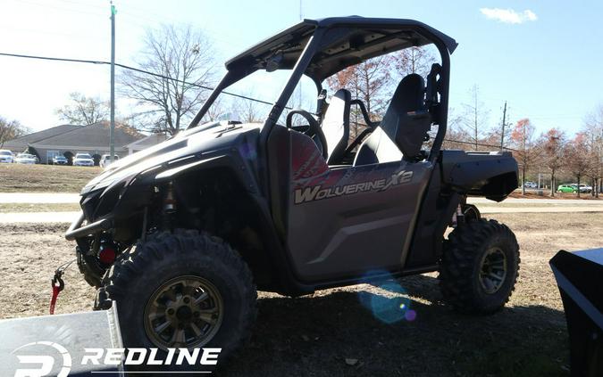 2024 Yamaha Wolverine X2 850 R-Spec