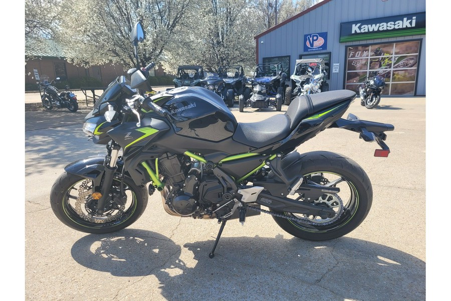 2022 Kawasaki Z650