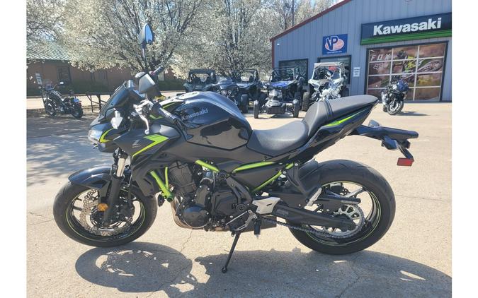 2022 Kawasaki Z650