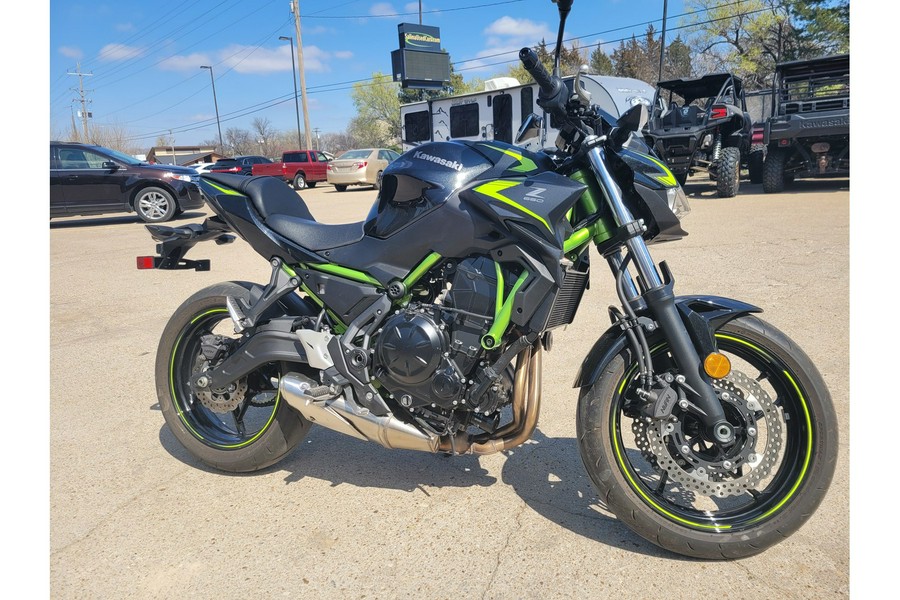 2022 Kawasaki Z650