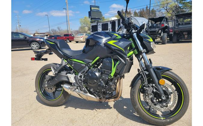 2022 Kawasaki Z650