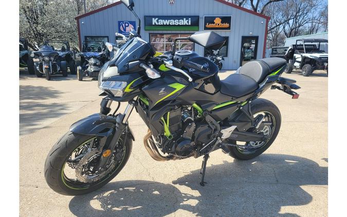 2022 Kawasaki Z650