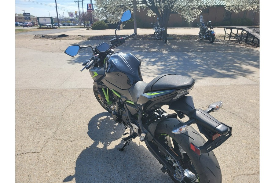 2022 Kawasaki Z650