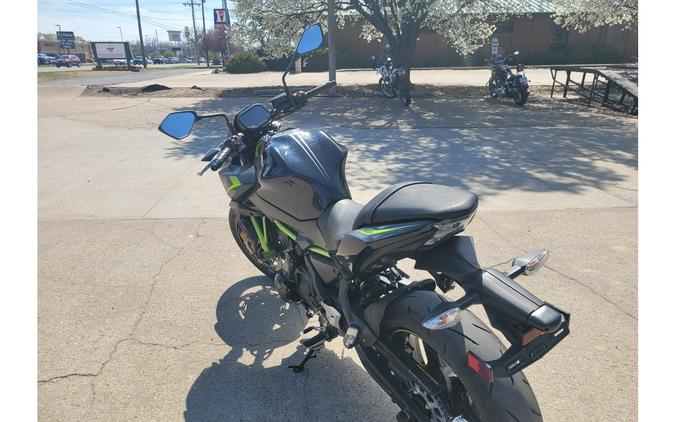 2022 Kawasaki Z650