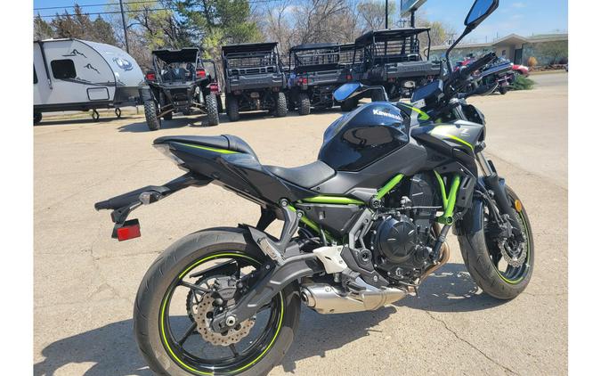 2022 Kawasaki Z650