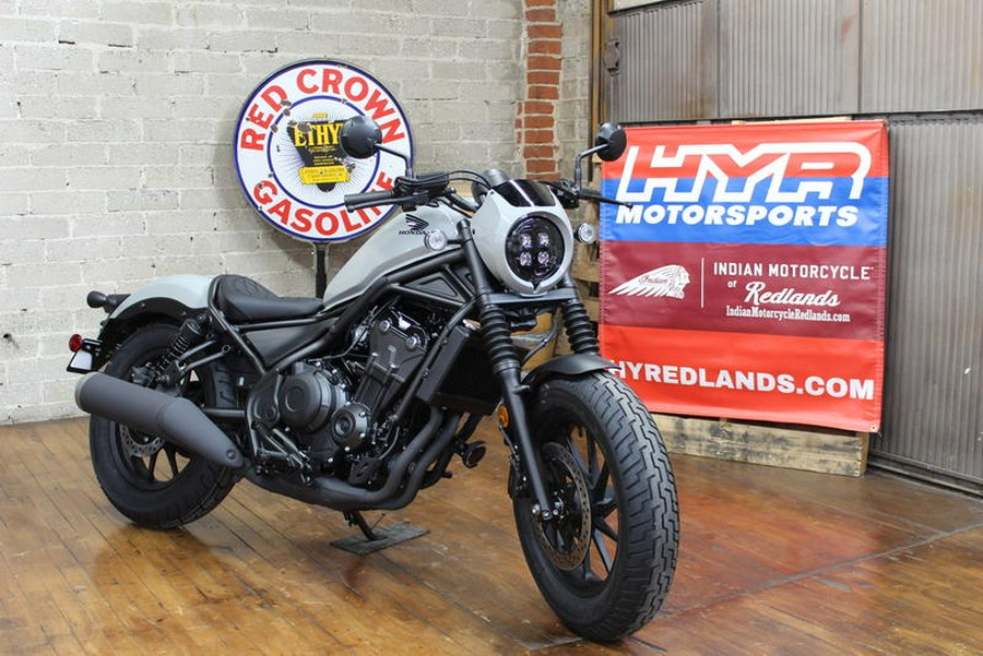 2024 Honda® Rebel 500 ABS SE