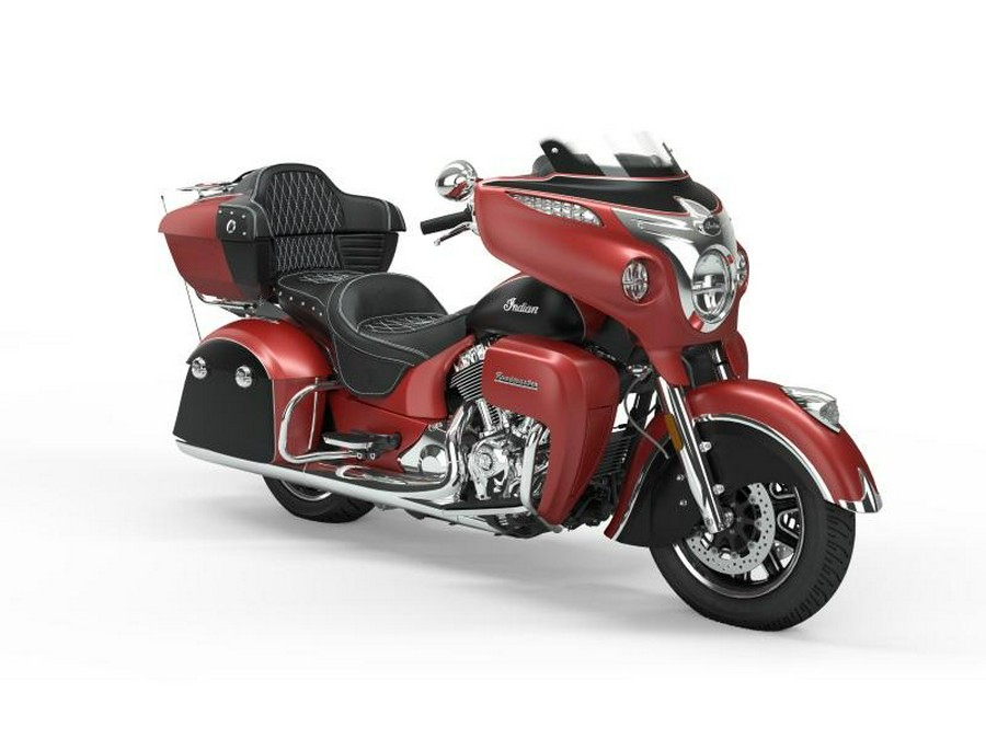 2019 Indian Motorcycle® Roadmaster® Icon Series Ruby Smoke/Thunder Black