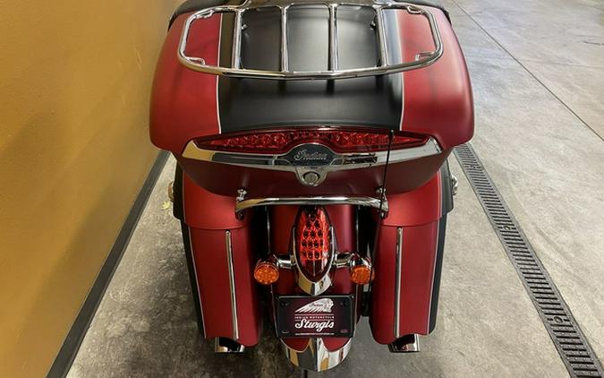 2019 Indian Roadmaster Icon Series Ruby SmokeThunder Black