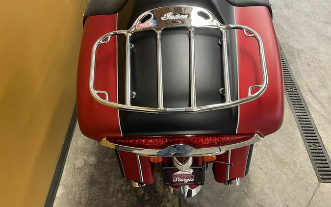 2019 Indian Roadmaster Icon Series Ruby SmokeThunder Black