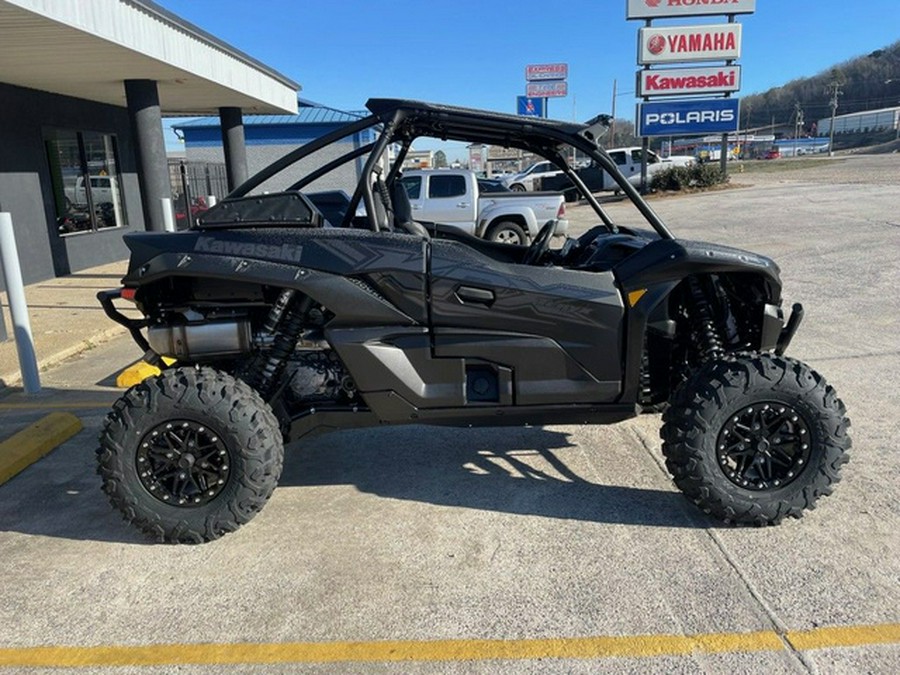2026 Kawasaki Teryx KRX 1000 Blackout Edition
