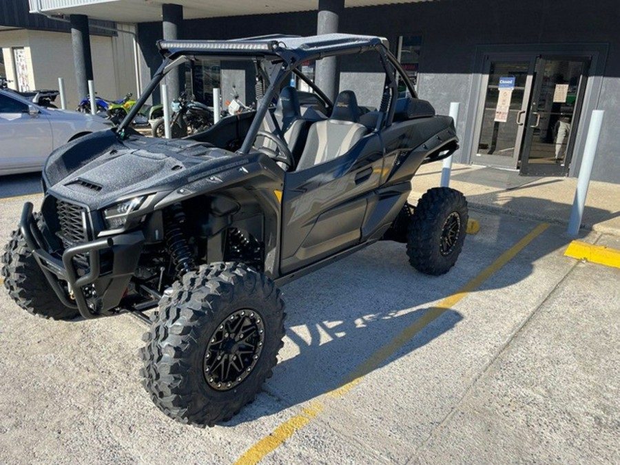 2026 Kawasaki Teryx KRX 1000 Blackout Edition