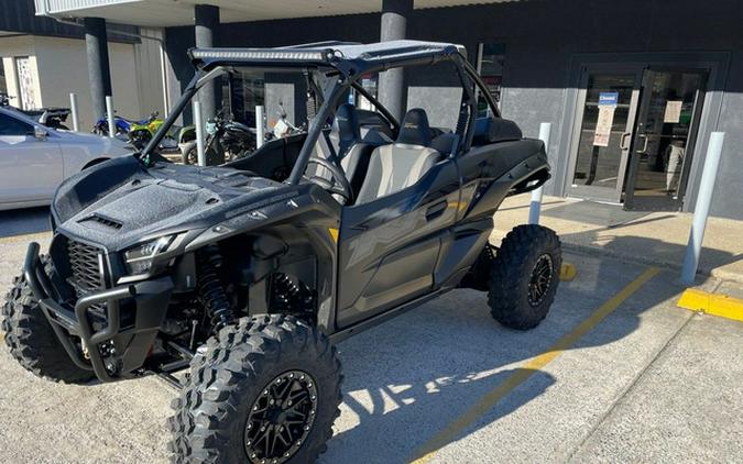 2026 Kawasaki Teryx KRX 1000 Blackout Edition