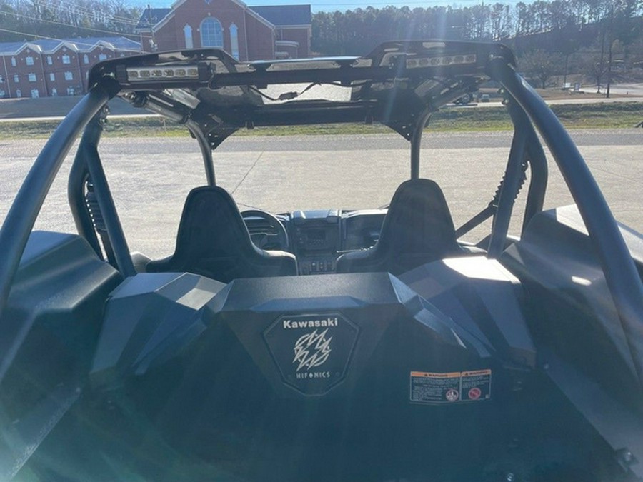 2026 Kawasaki Teryx KRX 1000 Blackout Edition