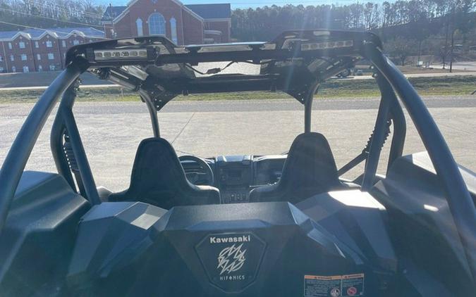 2026 Kawasaki Teryx KRX 1000 Blackout Edition