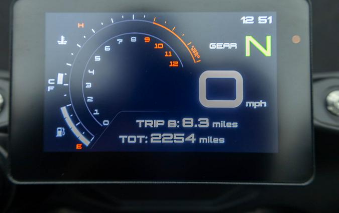 2025 BENELLI TRK702X W/ABS