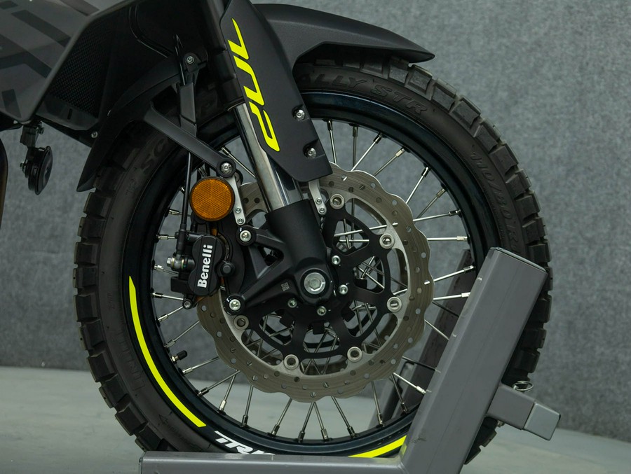 2025 BENELLI TRK702X W/ABS