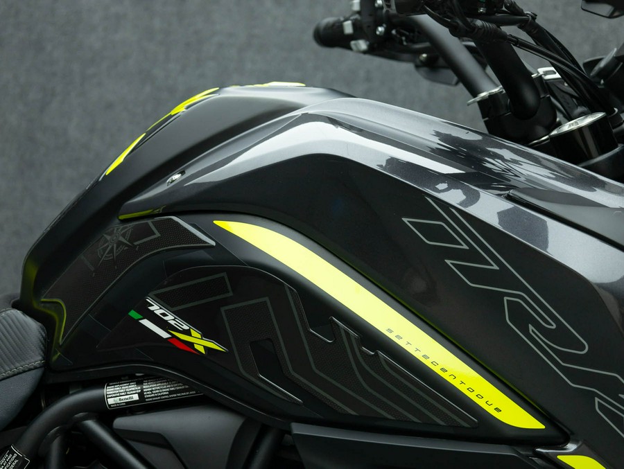 2025 BENELLI TRK702X W/ABS