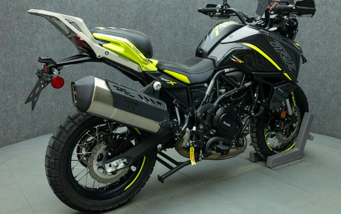 2025 BENELLI TRK702X W/ABS
