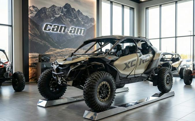 2026 Can-AM SSV MAV R MAX XRS 999T BK HB SAS 26 X Rs With SMAR