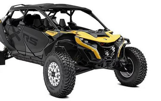2026 Can-AM SSV MAV R MAX XRS 999T BK HB SAS 26 X Rs With SMAR