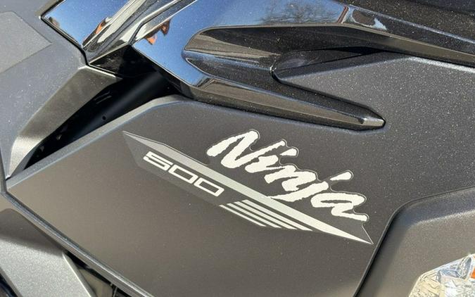 2026 Kawasaki Ninja 500 SE ABS