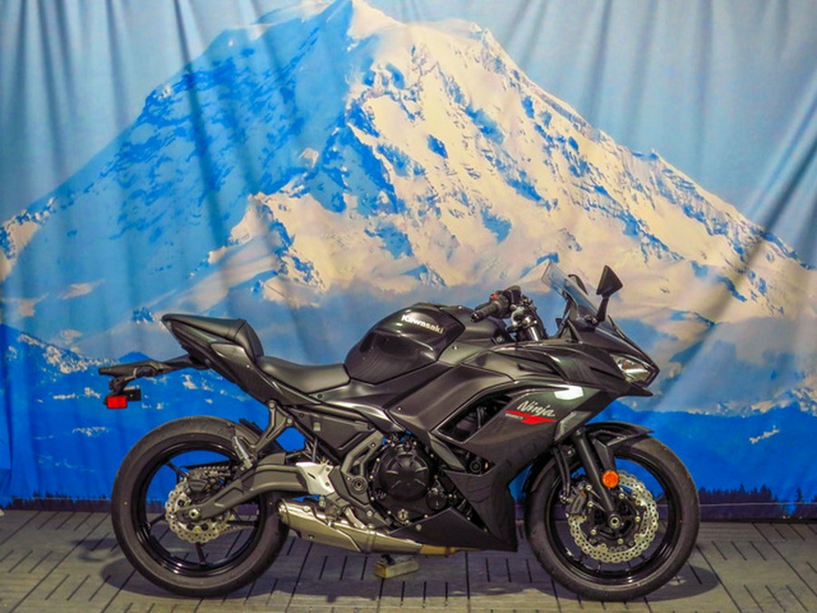 2026 Kawasaki Ninja 650