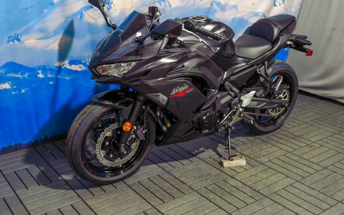 2026 Kawasaki Ninja 650