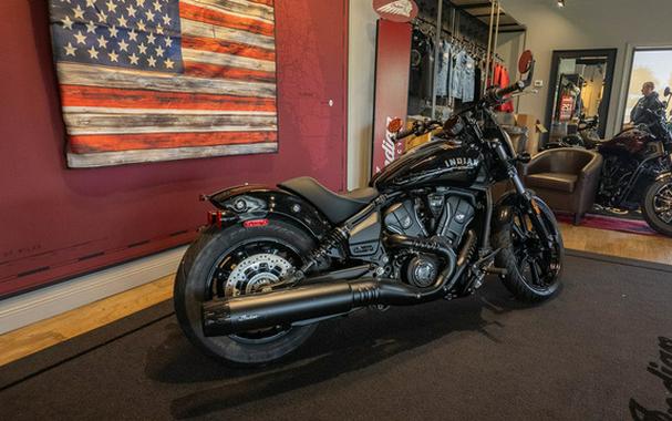 2025 Indian Sport Scout Limited +Tech Black Metallic