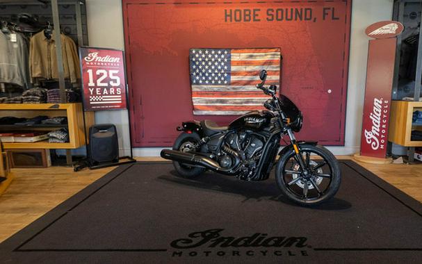 2025 Indian Sport Scout Limited +Tech Black Metallic